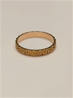 Anello Gazzola in Oro giallo